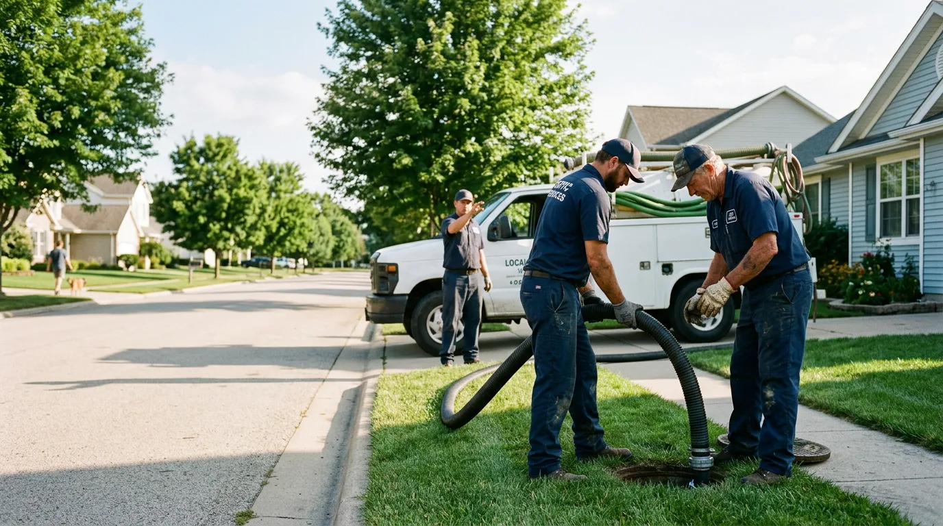 Septic Tank Pumping in Lyons, OR near me